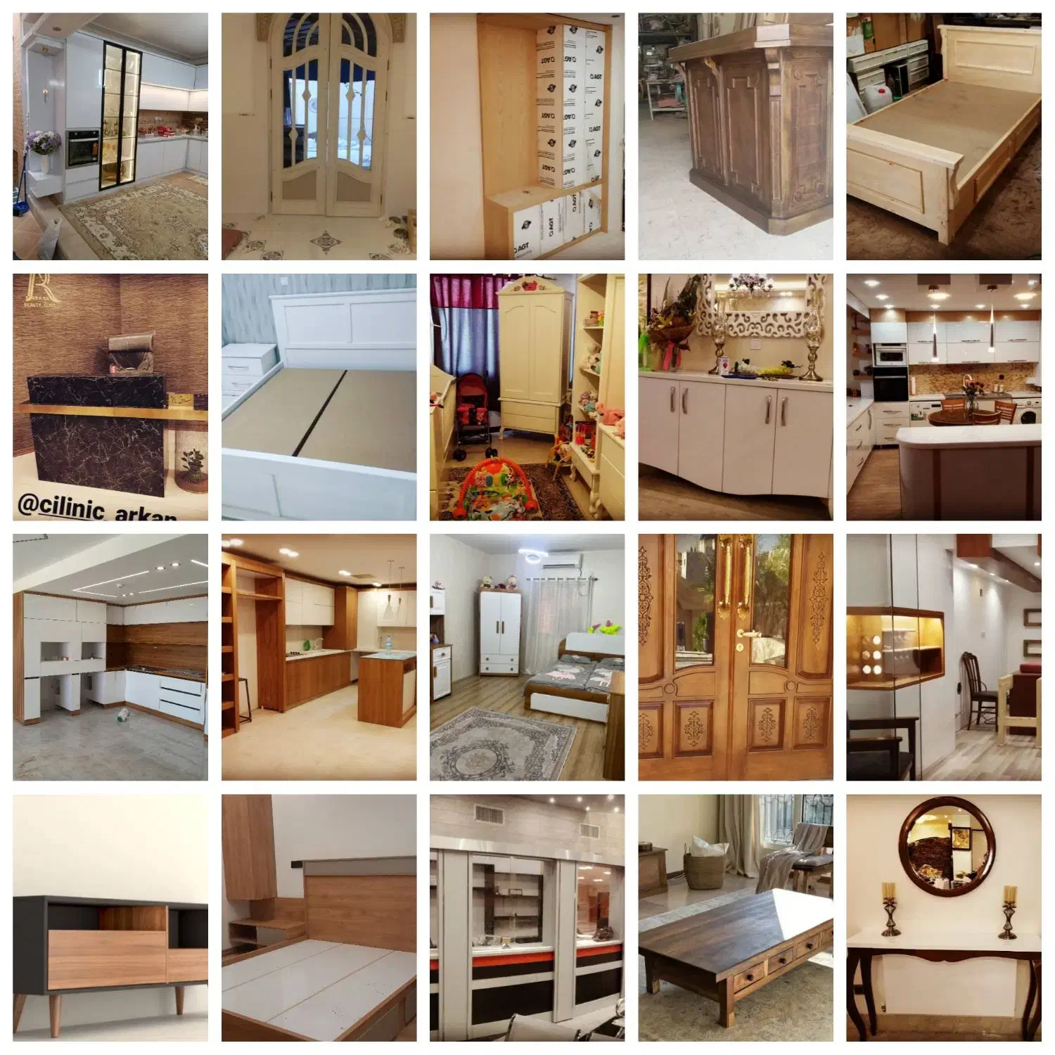 کابینت دکوراسیون صفرتاصد تخفیف ویژه اتحادیه/اقساطی|خدمات پیشه و مهارت|شیراز, فرگاز|دیوار