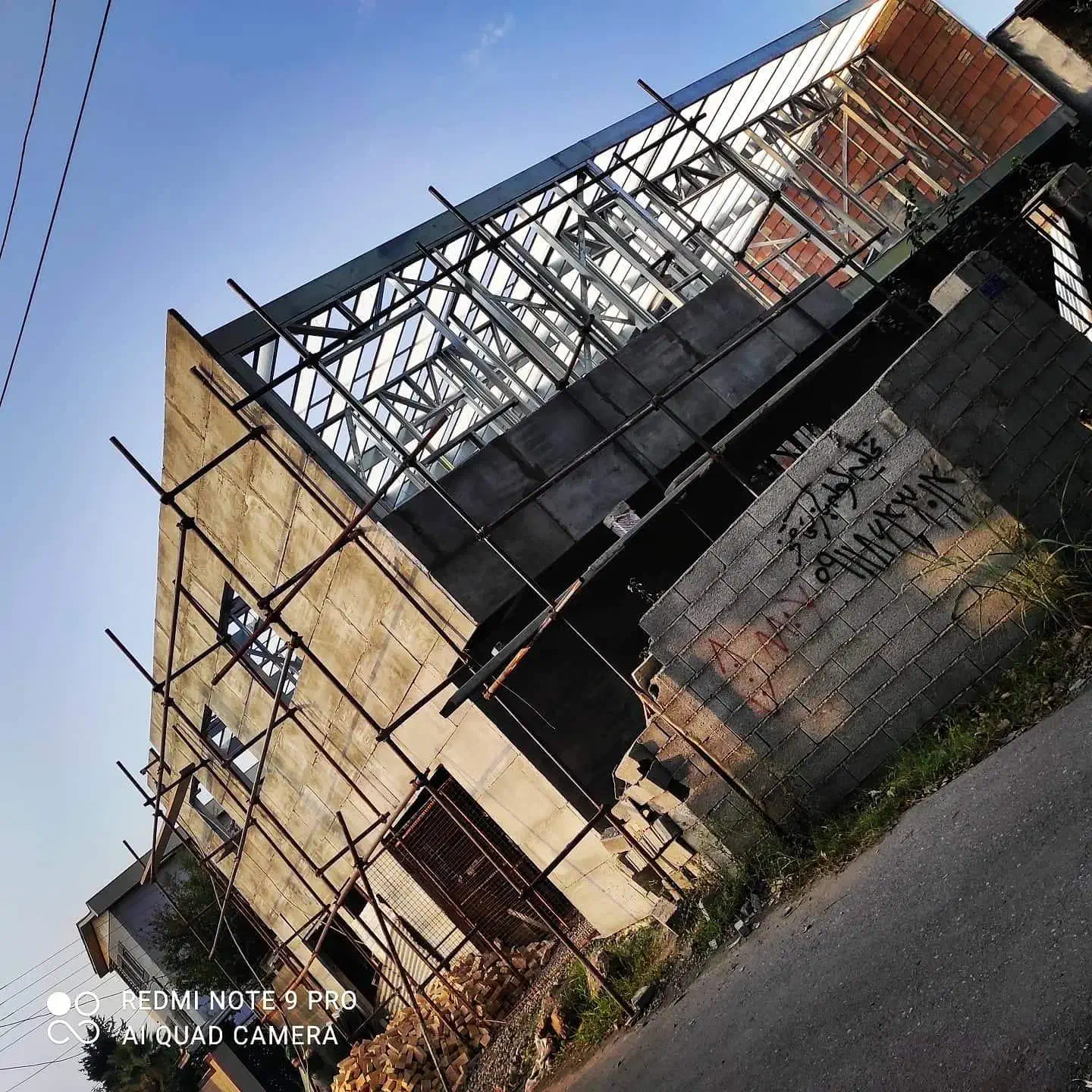 مشاوره و تولید و اجرای سازه ال اس اف LSF|خدمات پیشه و مهارت|نوشهر, |دیوار