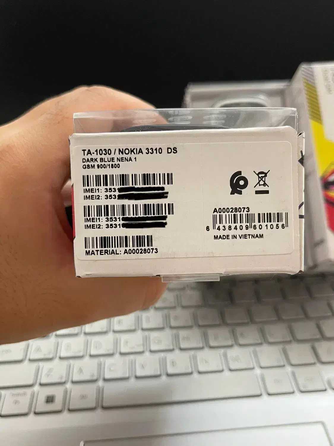 نوکیا 3310 رم خور ویتنام دوربین بلوتوث فونت بزرگ|موبایل|کرج, حیدرآباد|دیوار