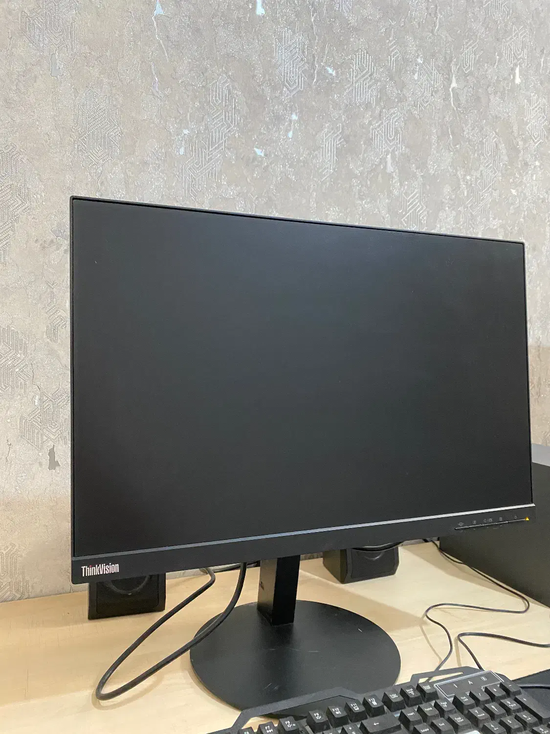 مانیتور ۲۴اینچ فریم لس لنوو|قطعات و لوازم جانبی رایانه|اردبیل, |دیوار