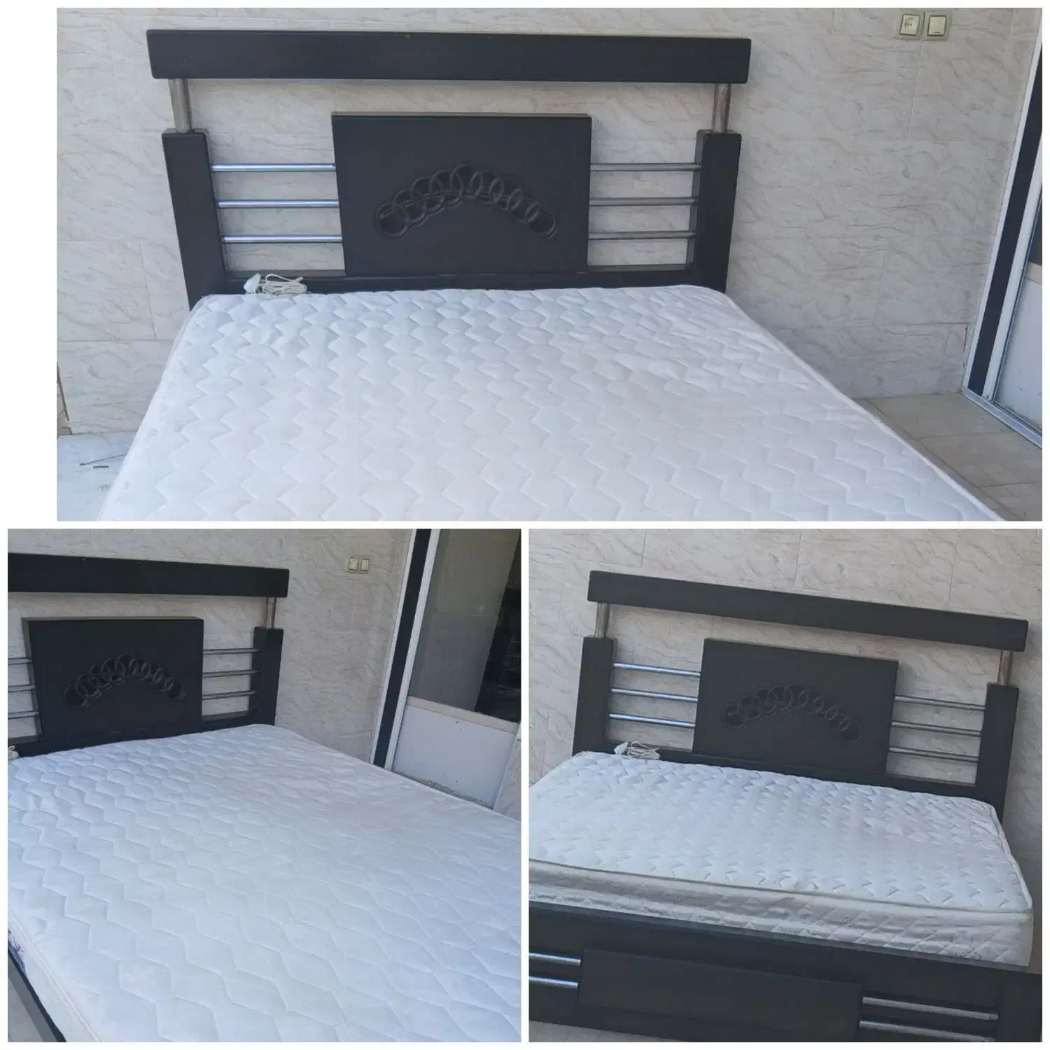 تخت ۲نفره|تشک تختخواب|اصفهان, قهجاورستان|دیوار