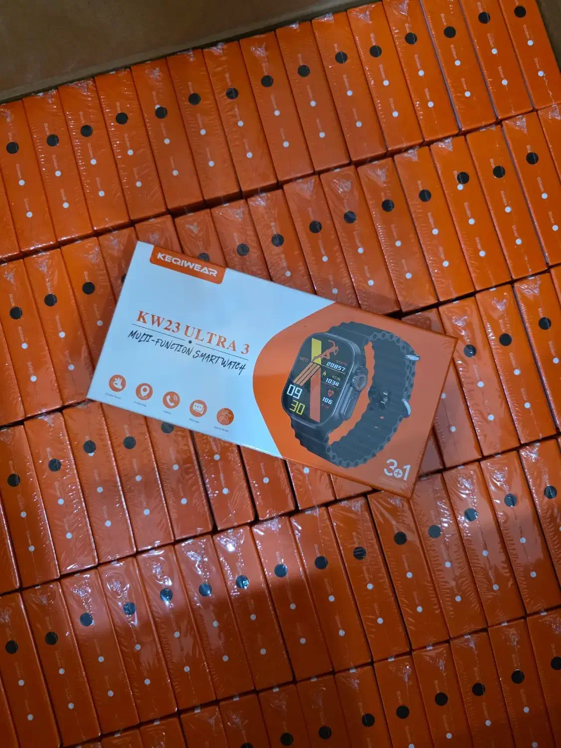 ساعت هوشمند mira9promax گارانتی امارات|لوازم جانبی موبایل و تبلت|مشهد, طلاب|دیوار