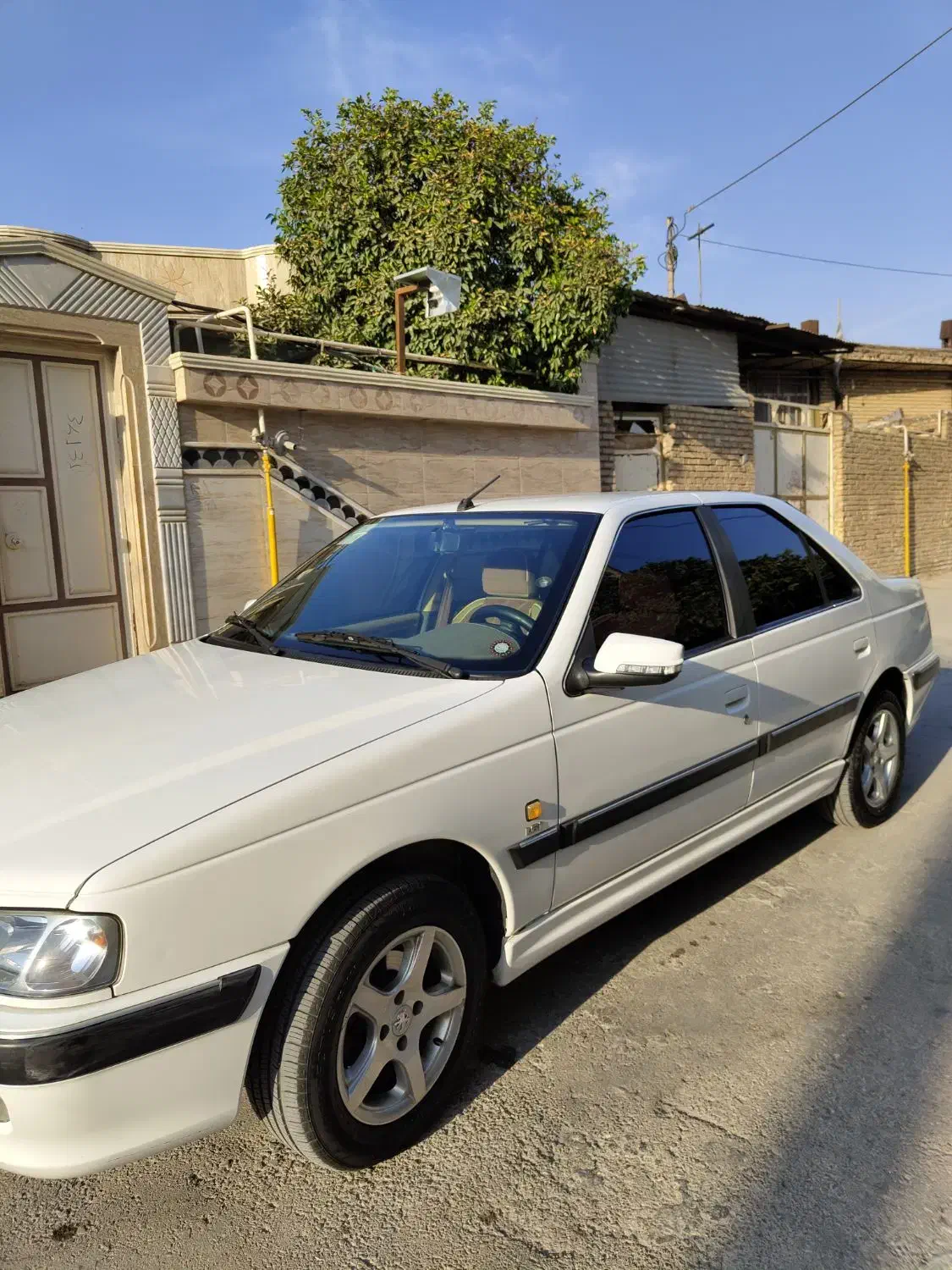 پژو پارس تیوفای دریچه سیمی مدل ۱۴۰۰|خودرو سواری و وانت|ایذه, |دیوار