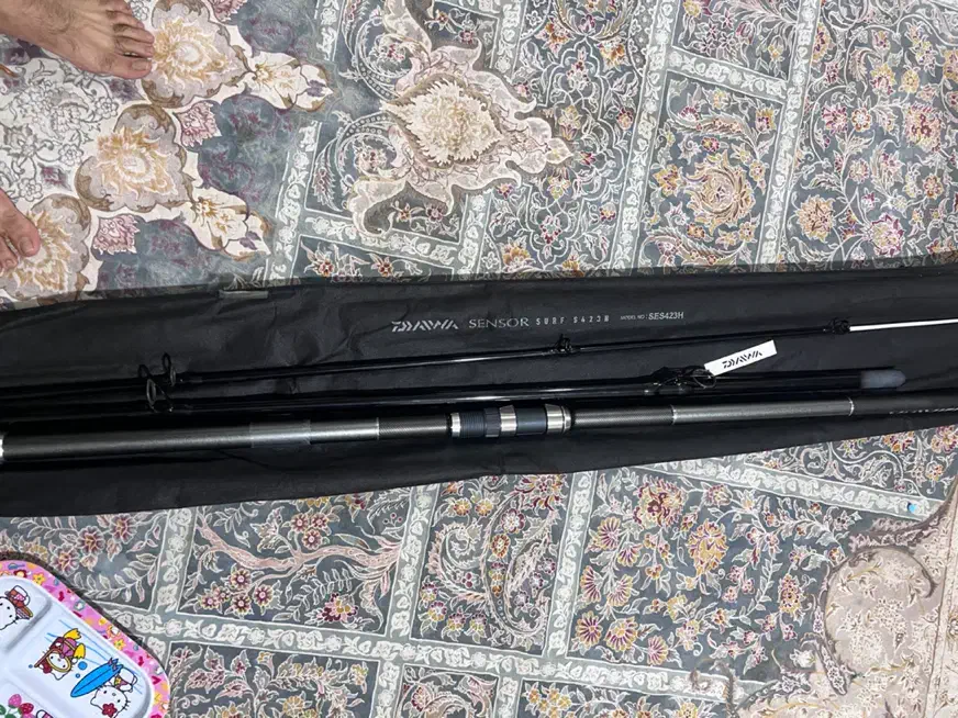 چوب ماهیگیری دایوا سنسور 4.2 متری|ماهیگیری|تهران, نیروی هوایی (پیروزی)|دیوار