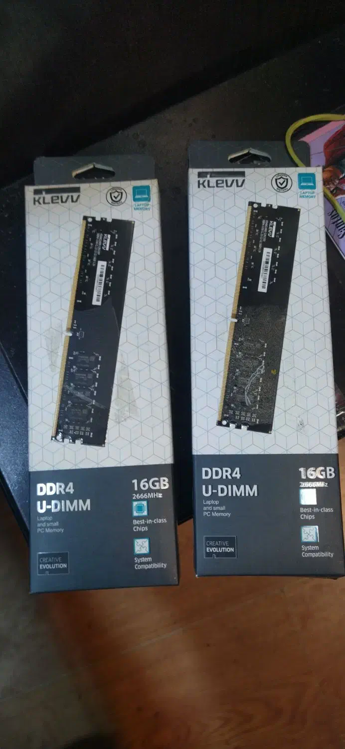 رم ۱۶ Ddr4|قطعات و لوازم جانبی رایانه|یزد, |دیوار