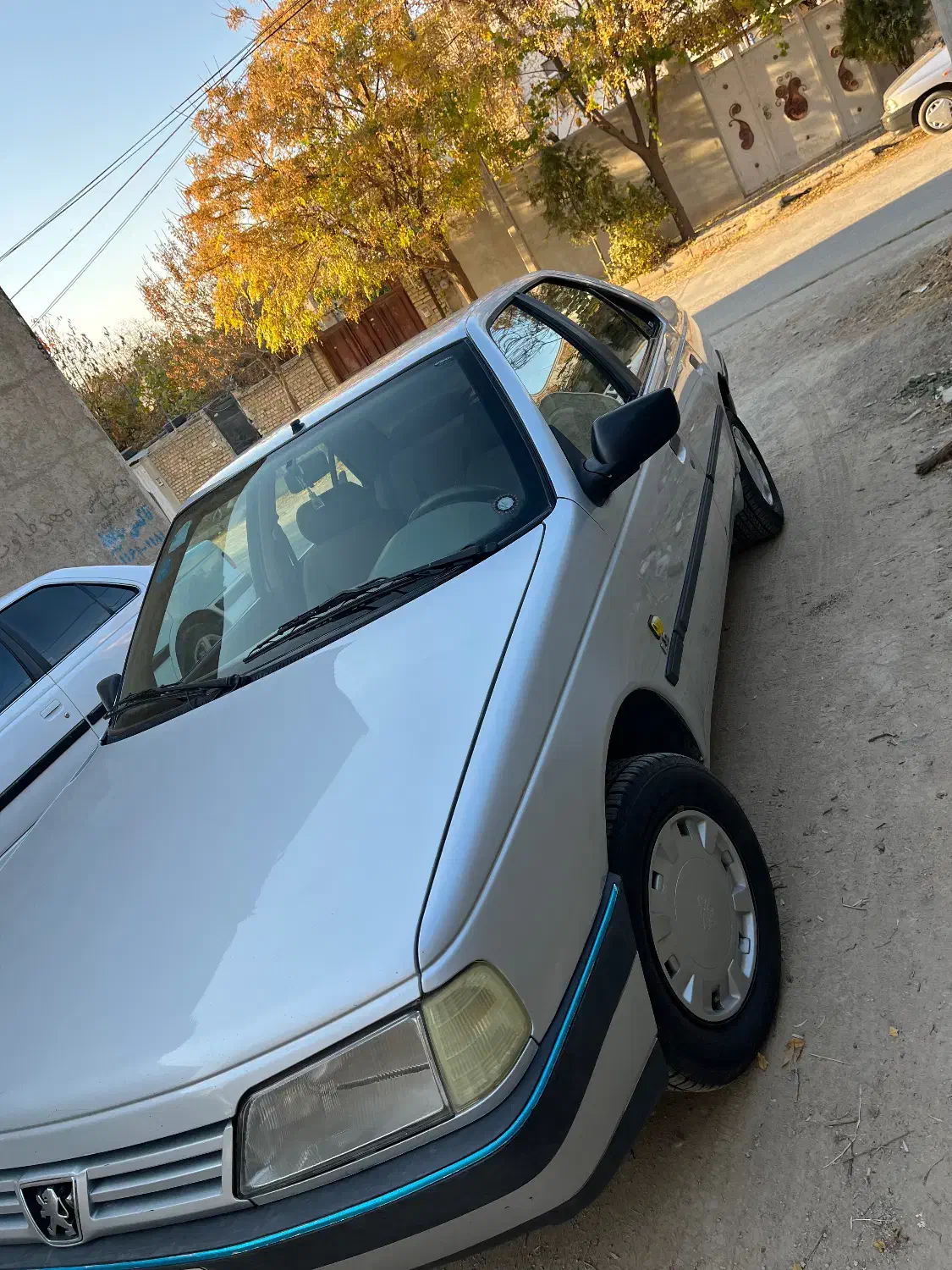 405 Glx مدل ۹۴|خودرو سواری و وانت|آشخانه, |دیوار