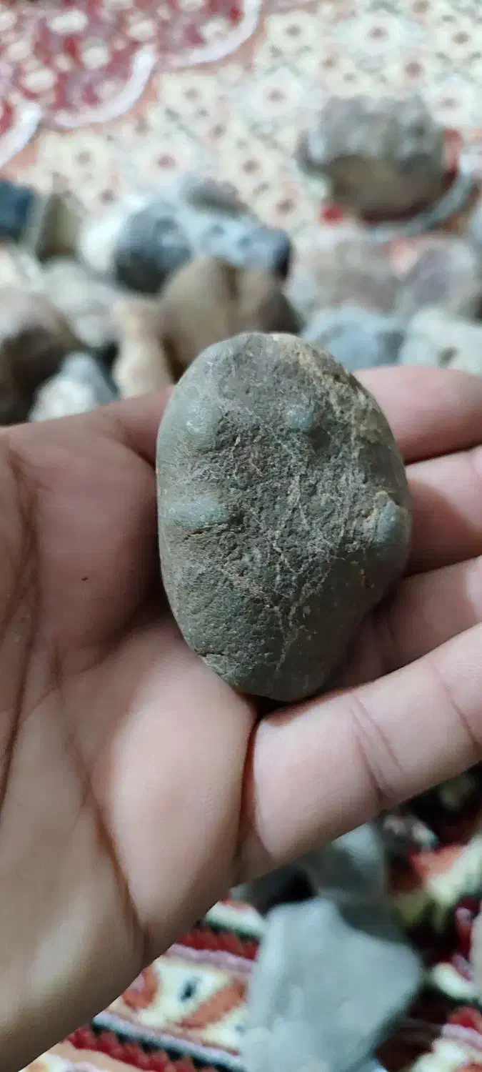 یه تعدادسنگ عقیق سرخ با عقیق خرمایی|کلکسیون اشیاء عتیقه|کرمانشاه, |دیوار