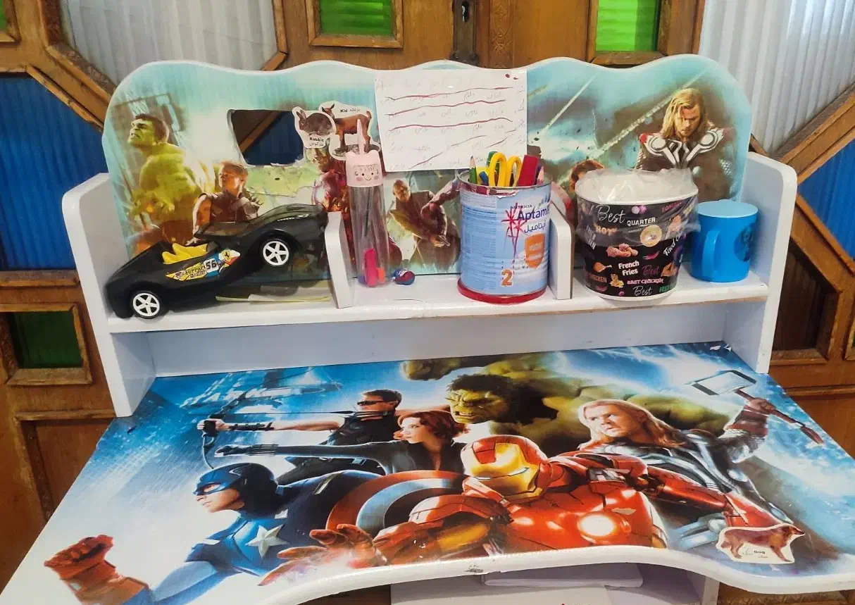 میز تحریر کودک|میز تحریر و کامپیوتر|اردبیل, |دیوار