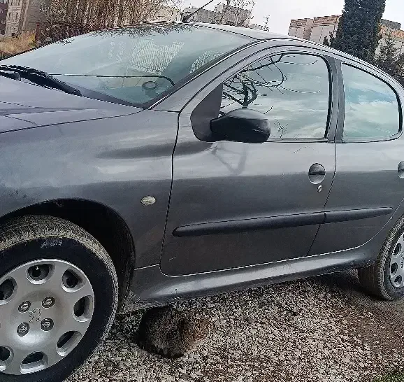 206 هاچ بک مدل 84|خودرو سواری و وانت|ارومیه, |دیوار