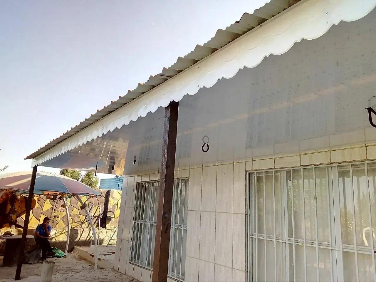 سردرب پلی کربنات ایرانیت پرچین طلق فایبرگلس pvc|مصالح و تجهیزات ساختمان|مشهد, شهید مطهری|دیوار