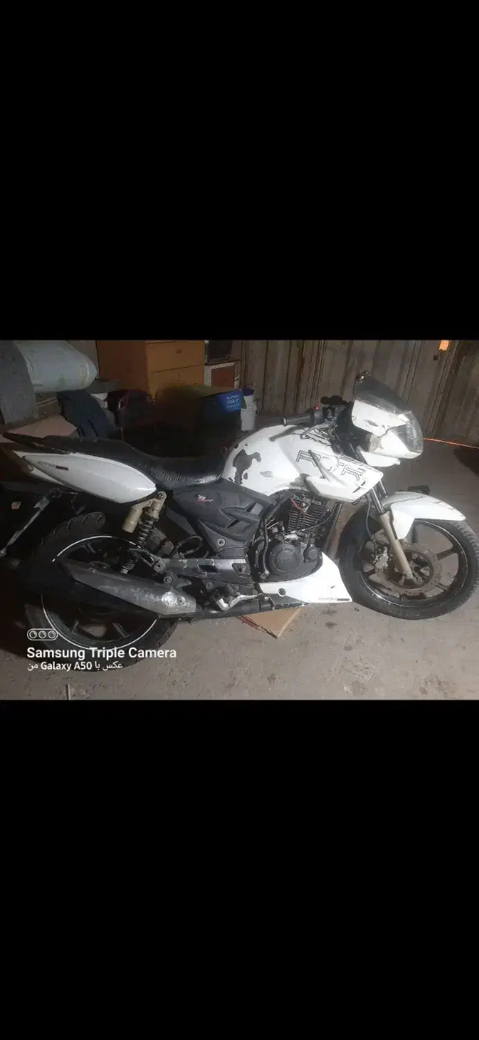 آپاچی|موتورسیکلت|مشهد, کوی دروی|دیوار