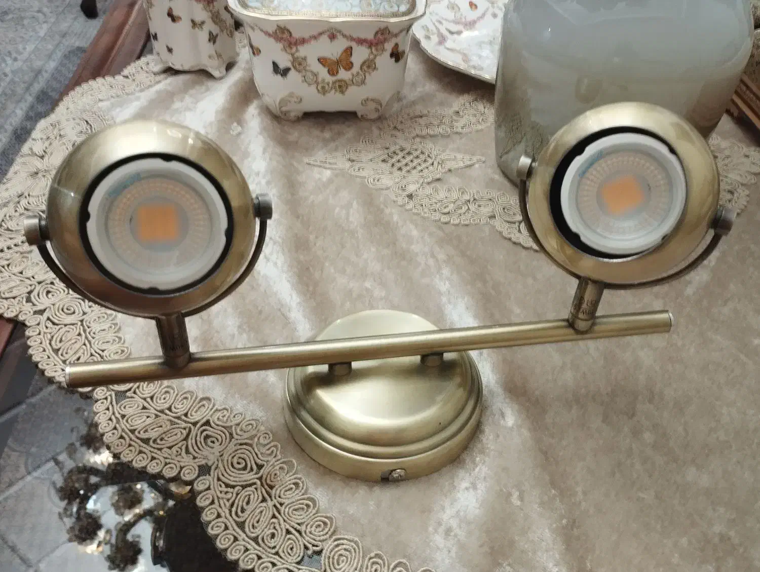 دیوار کوب روشنایی|لوستر و چراغ آویز|تهران, حافظیه|دیوار