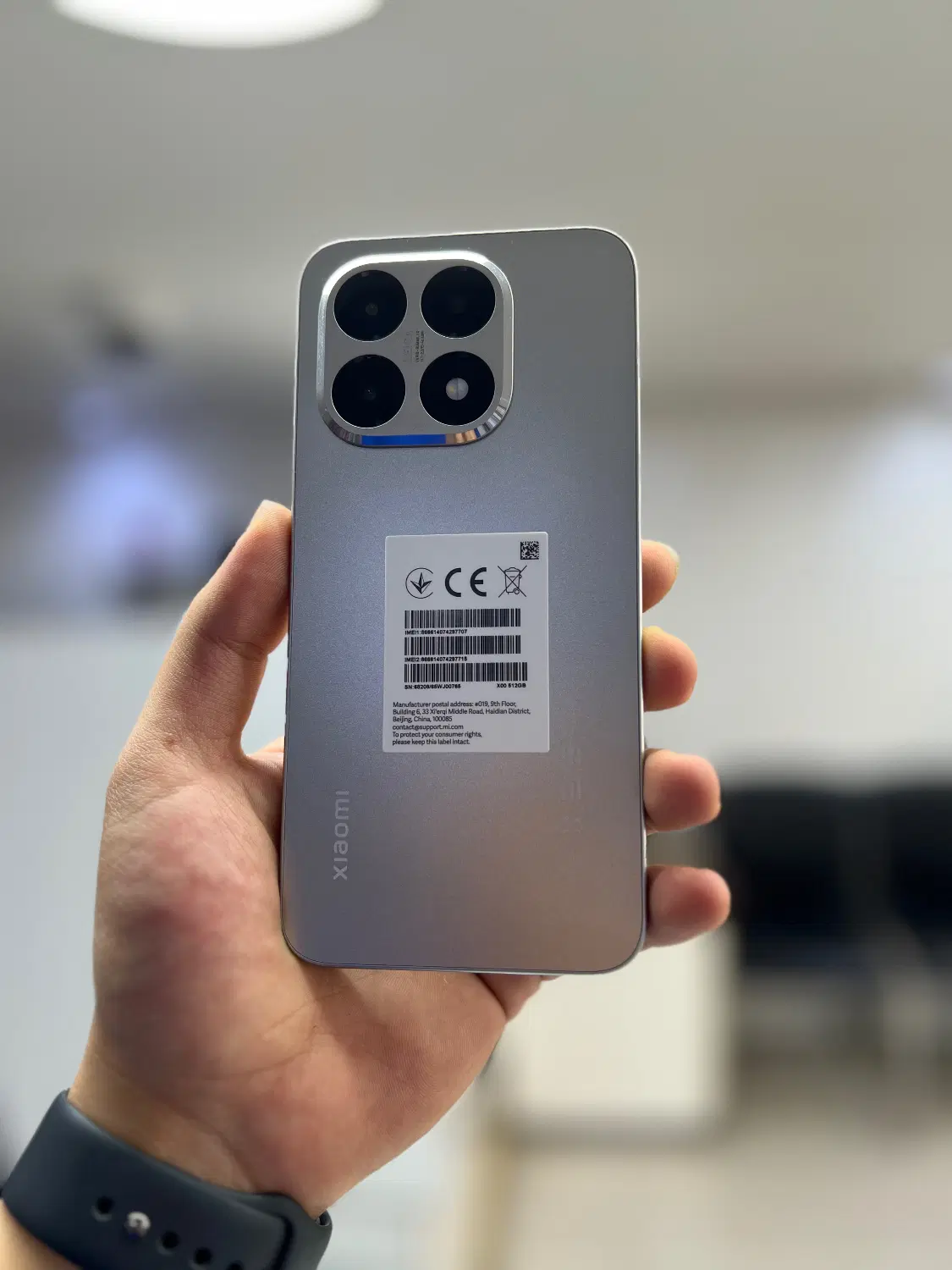 Xiaomi 15 T Gray|موبایل|تهران, افسریه شمالی|دیوار