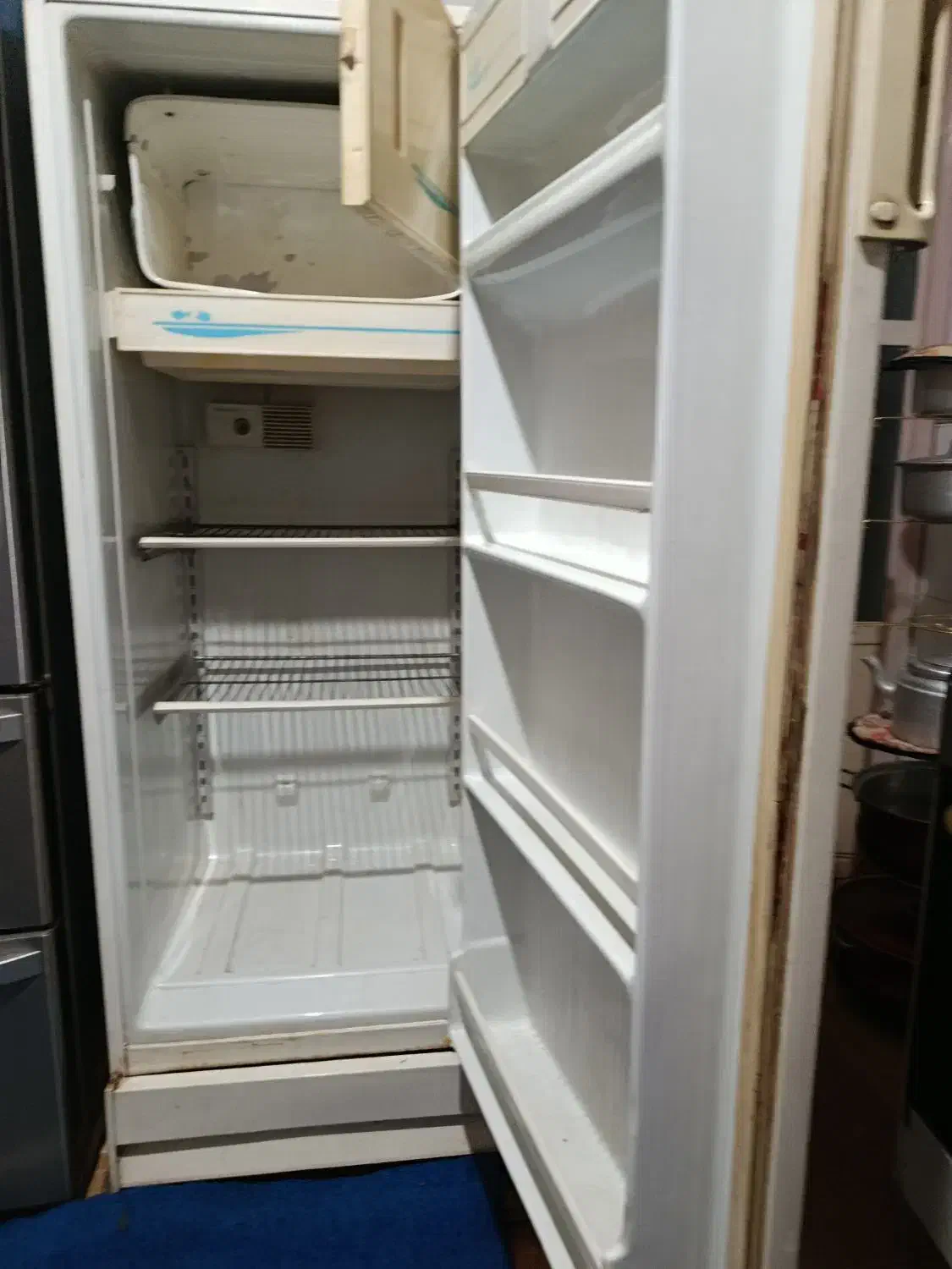 یخچال|یخچال و فریزر|لالی, |دیوار