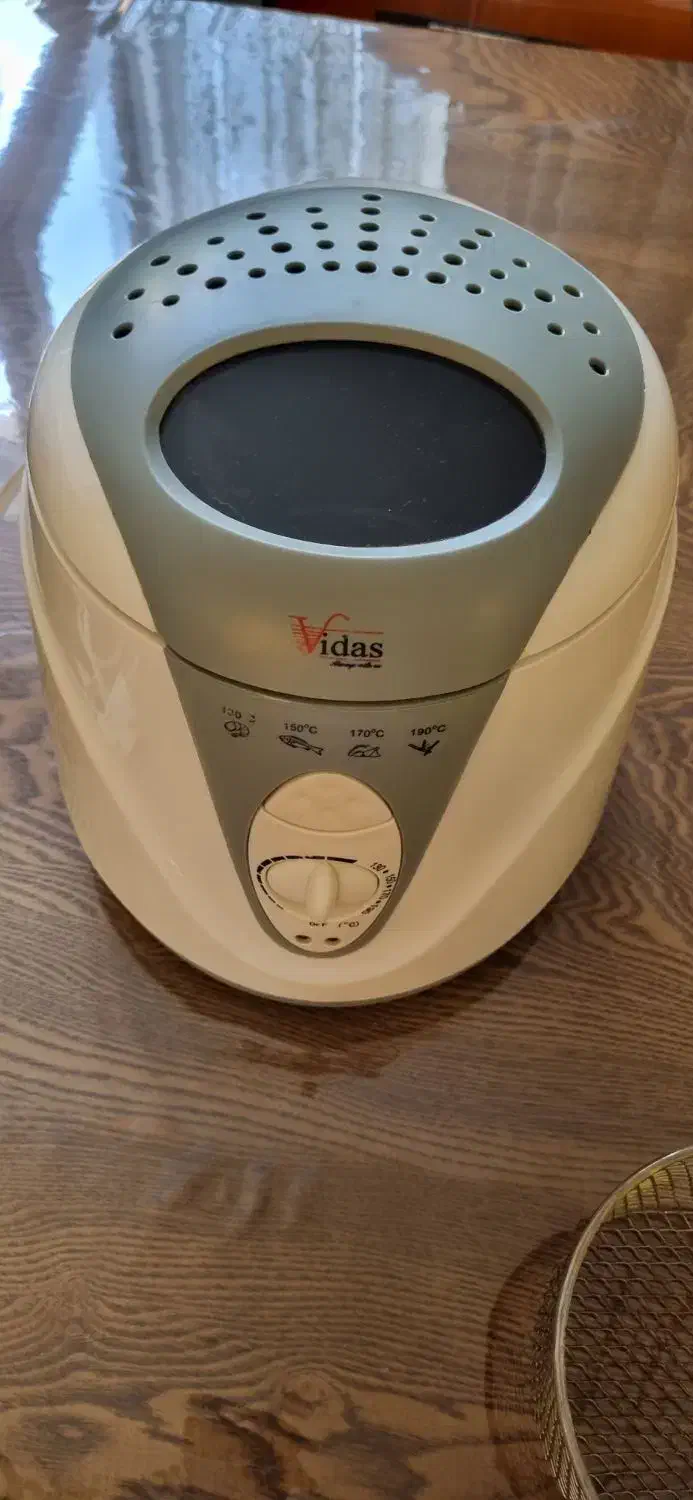 مینی سرخکن ویداس (Vidas)|اجاق گاز و لوازم برقی پخت‌وپز|گرگان, |دیوار