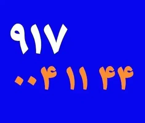 0917-001-55-11|سیم‌کارت|شیراز, معالی‌آباد|دیوار