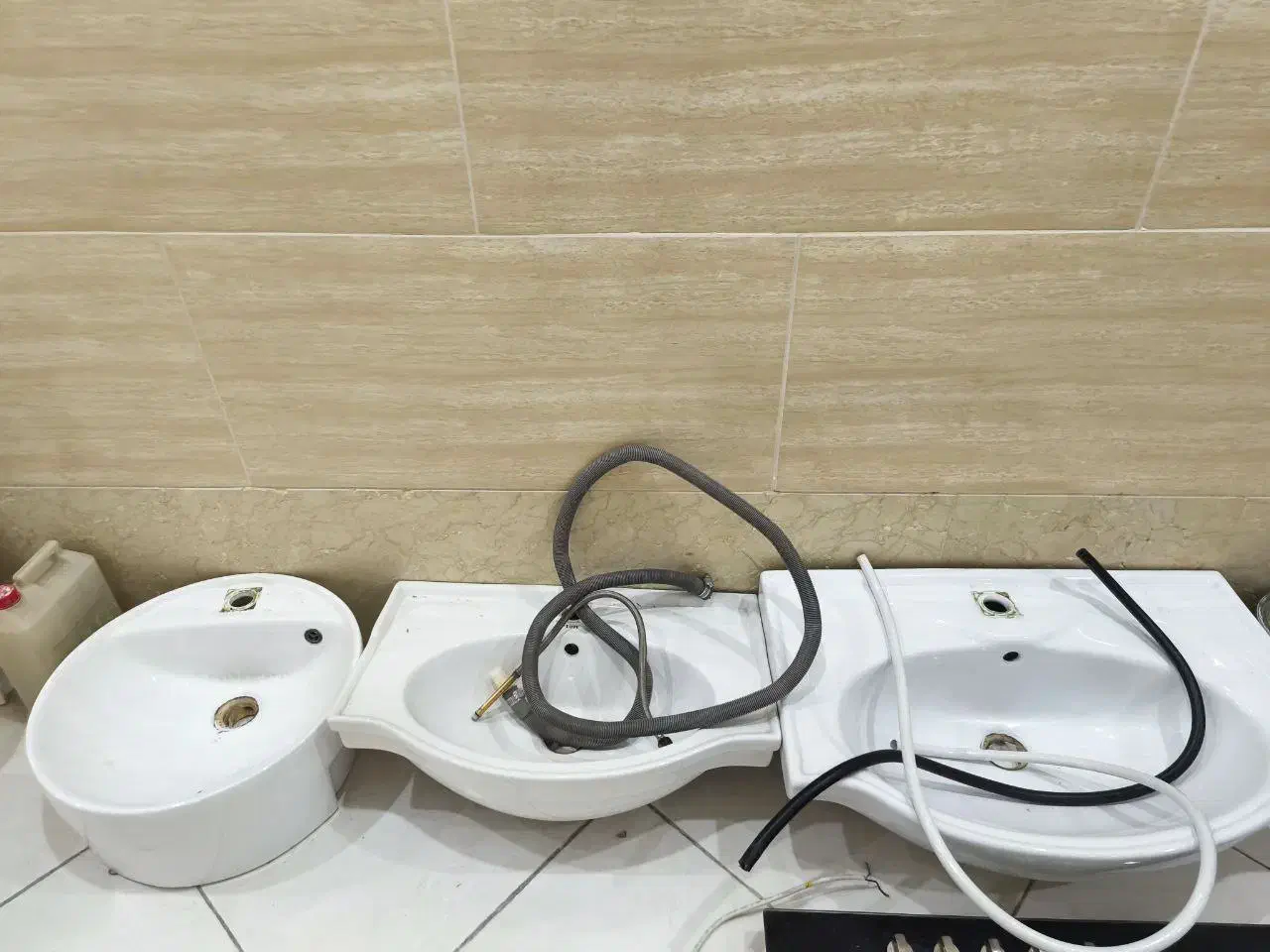 سه عدد روشور|لوازم سرویس بهداشتی|تهران, باغ فیض|دیوار