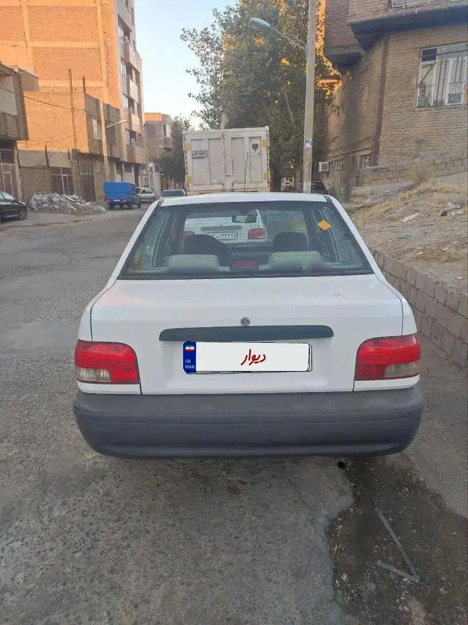 پراید صبا مدل 88 دوگانه کارخانه رینگ آلومینیومی|خودرو سواری و وانت|بوکان, |دیوار