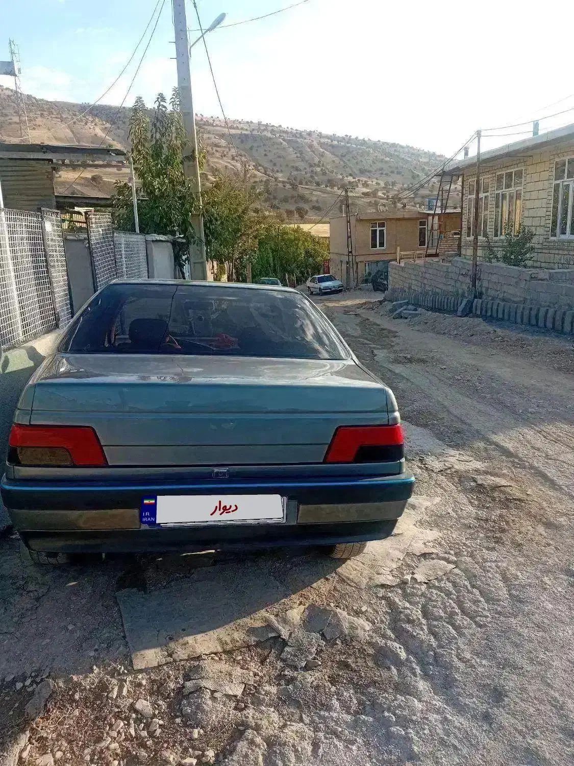 پژو۴۰۵دوگانه کارخانه|خودرو سواری و وانت|جوانرود, |دیوار