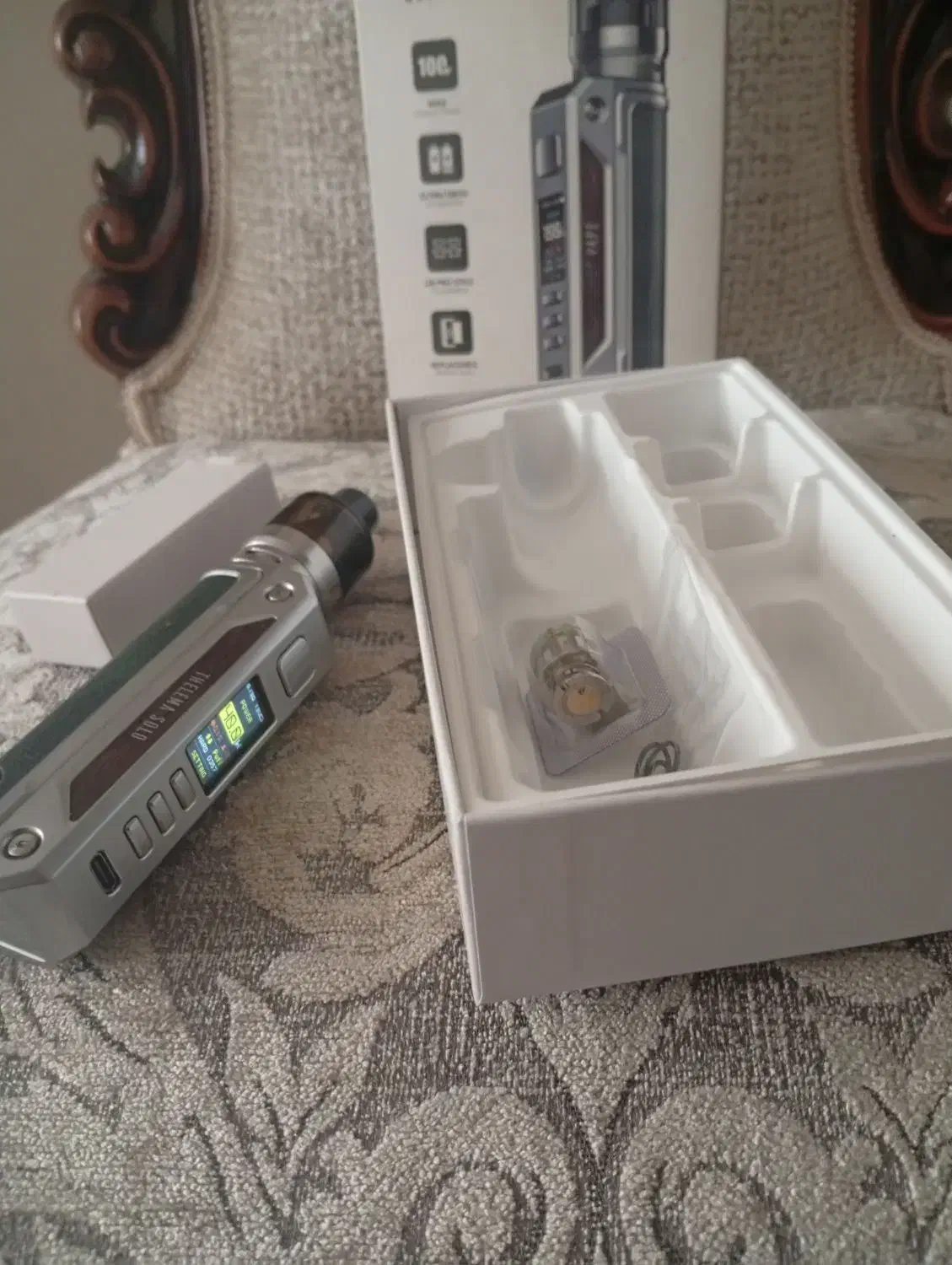 ویپ پادماد تلما 100وات|زیورآلات و اکسسوری|مشهد, نوید|دیوار