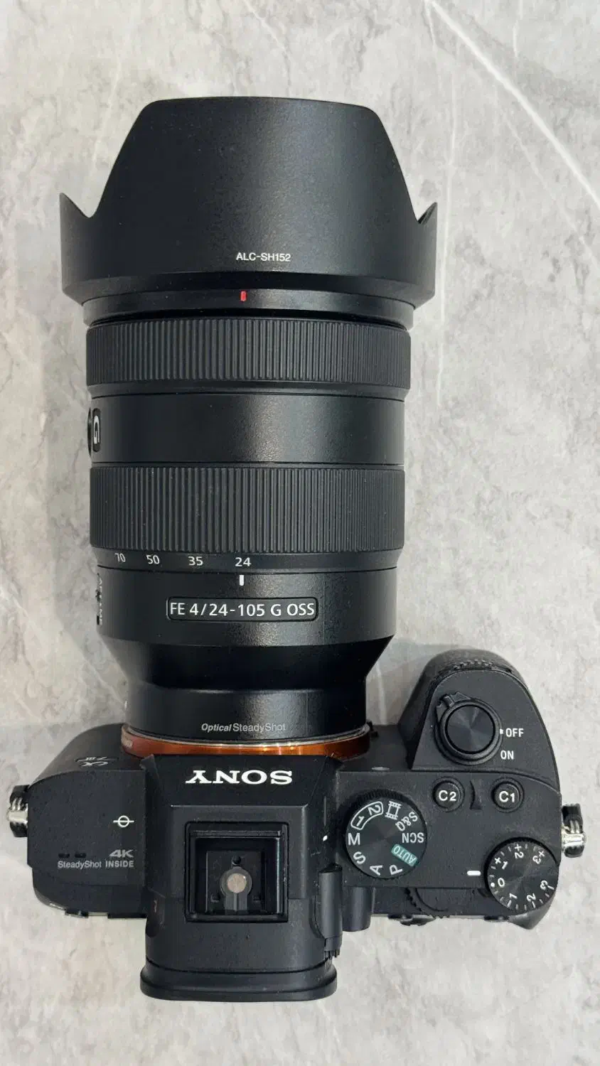 دوربین سونی a7 III + لنز سونی 105-24|دوربین عکاسی و فیلم‌برداری|نجف‌آباد, شریعتی غربی|دیوار