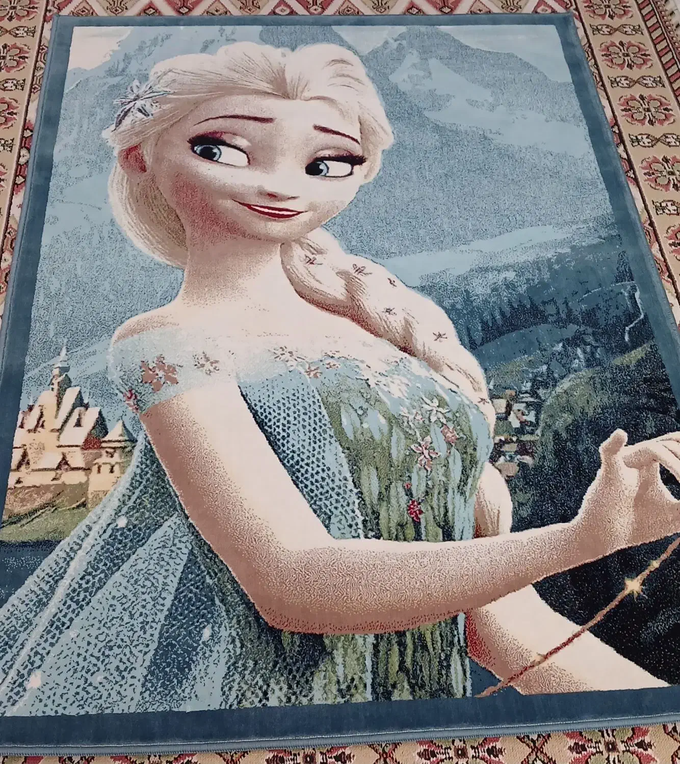 فرش اتاق کودک|فرش|بیرجند, |دیوار