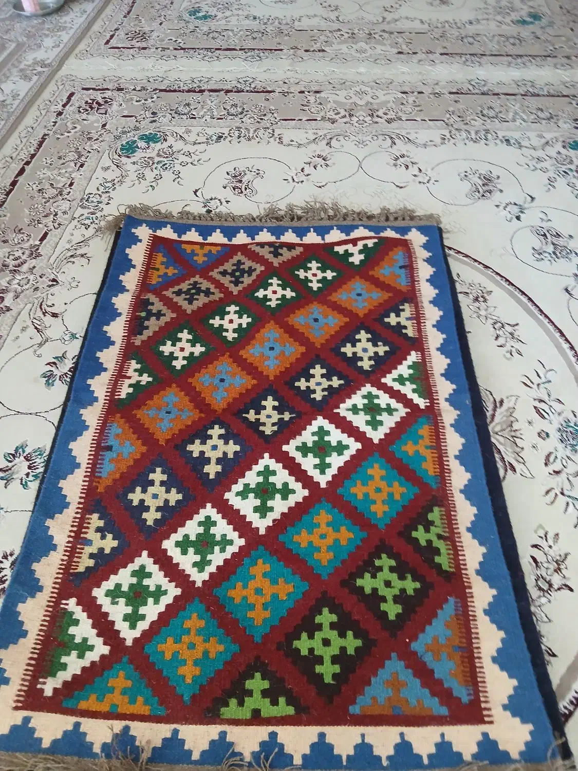 صنایع دستی|گلیم، جاجیم، گبه|یاسوج, |دیوار
