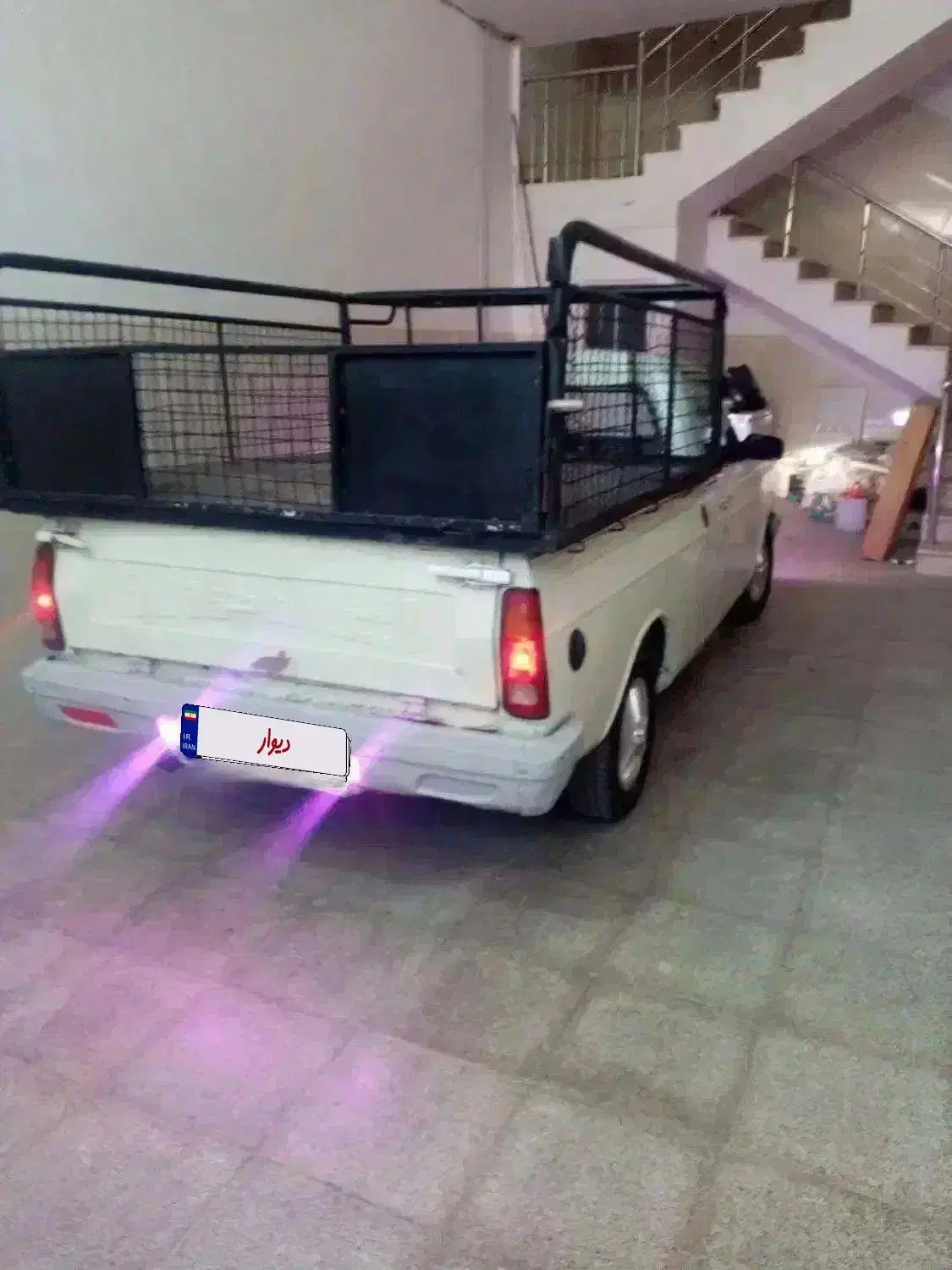 پیکان وانت دوگانه شرکتی سرحال مدل ۸۷|خودرو سواری و وانت|مشکیندشت, |دیوار