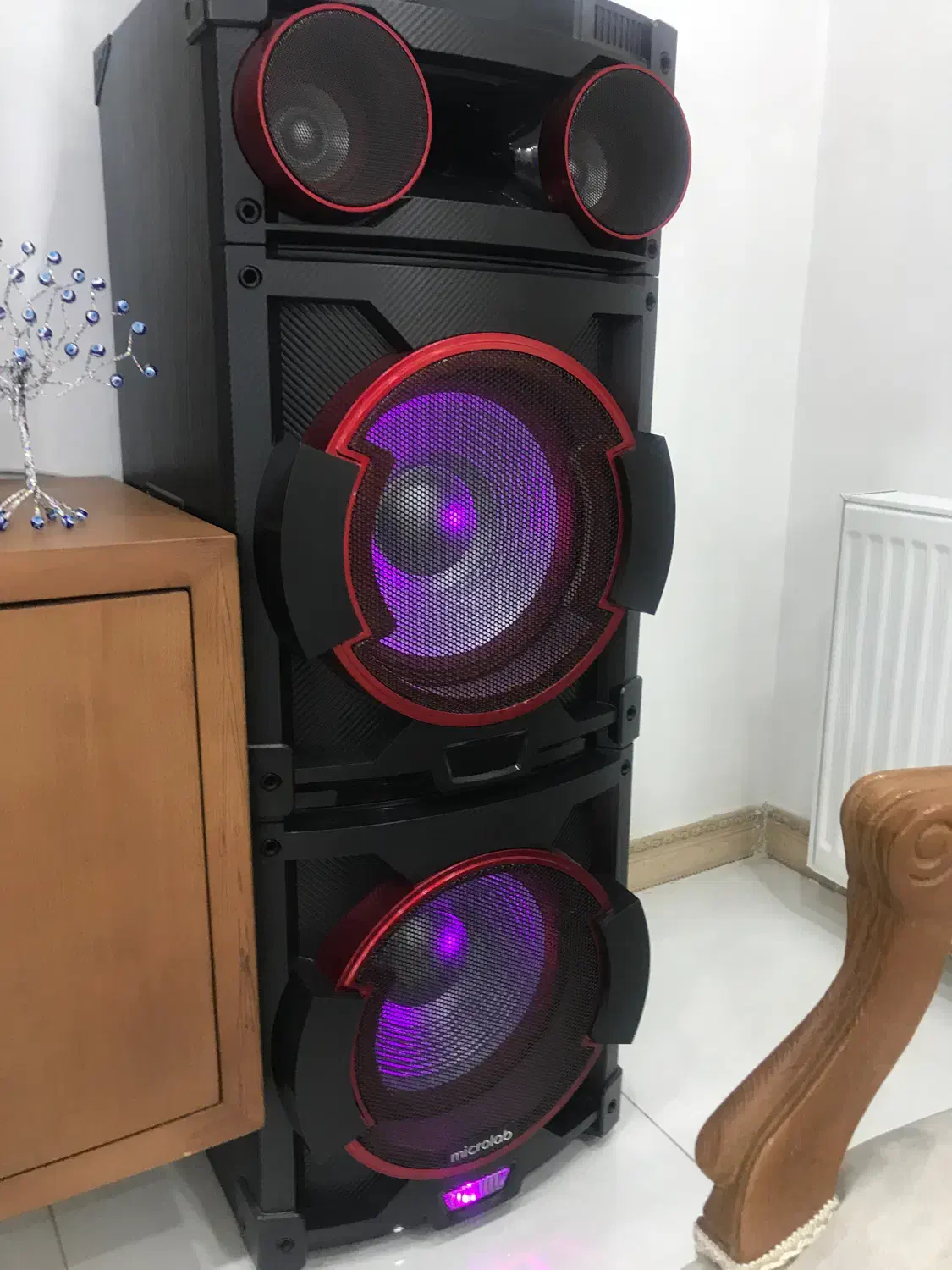 باند میکرولب ۱۲۰۲|سیستم صوتی خانگی|گلستان (تهران), |دیوار