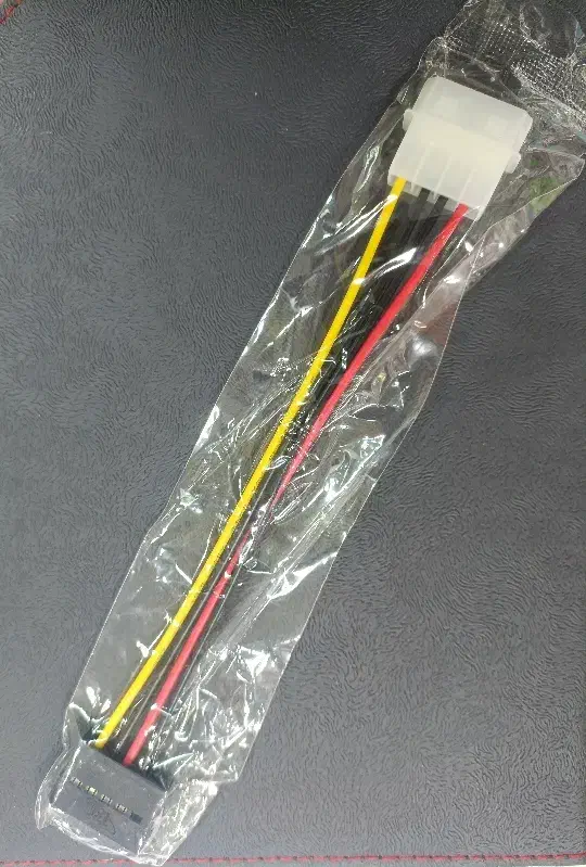 کابل تبدیل برق 4 پین ساتا|قطعات و لوازم جانبی رایانه|اردبیل, |دیوار