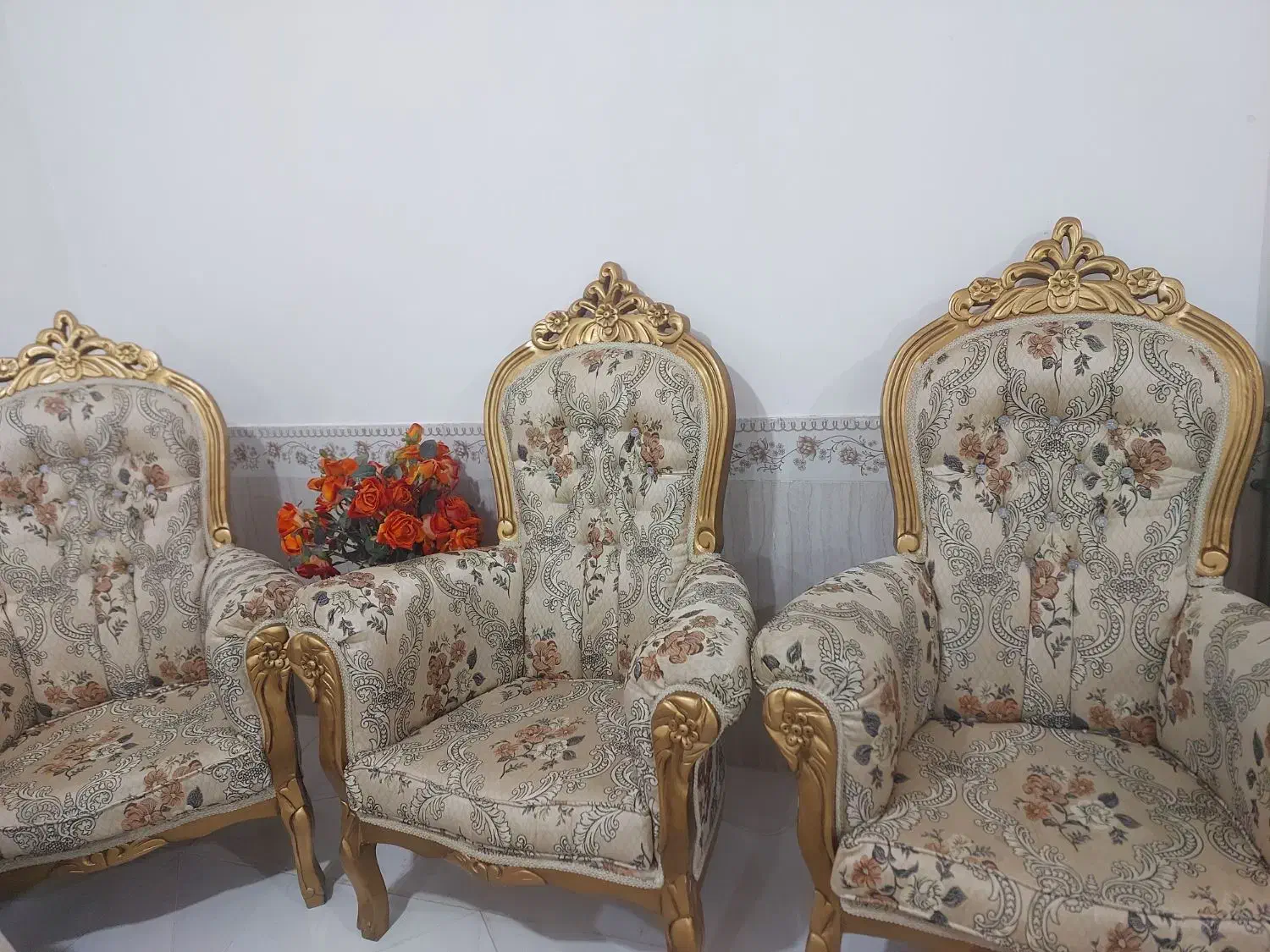 مبل استیل ۹ نفره|مبلمان خانگی و میز عسلی|فریمان, |دیوار