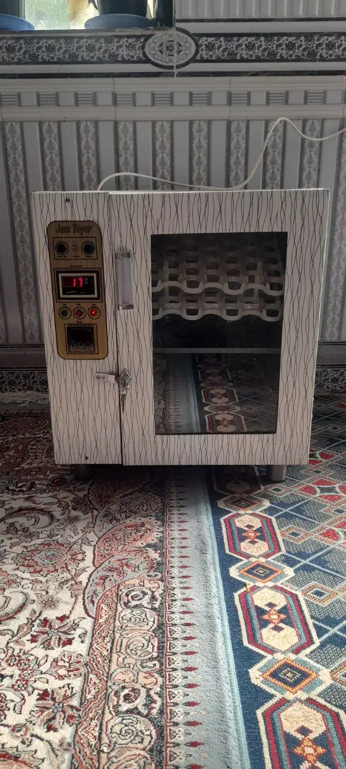 دستگاه جوجه کشی 50 تایی|لوازم جانبی حیوانات|اسفراین, |دیوار