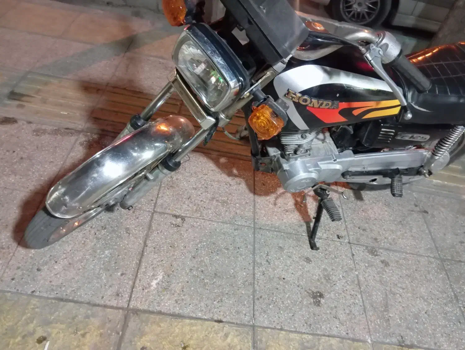 موتور مدل85|موتورسیکلت|کرمان, |دیوار