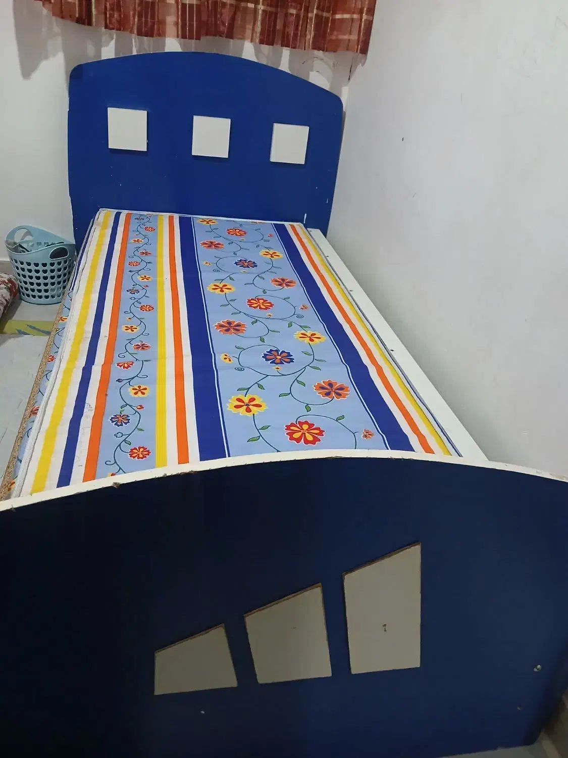 تخت تک‌نفره سالم|تخت و سرویس خواب|قزوین, |دیوار