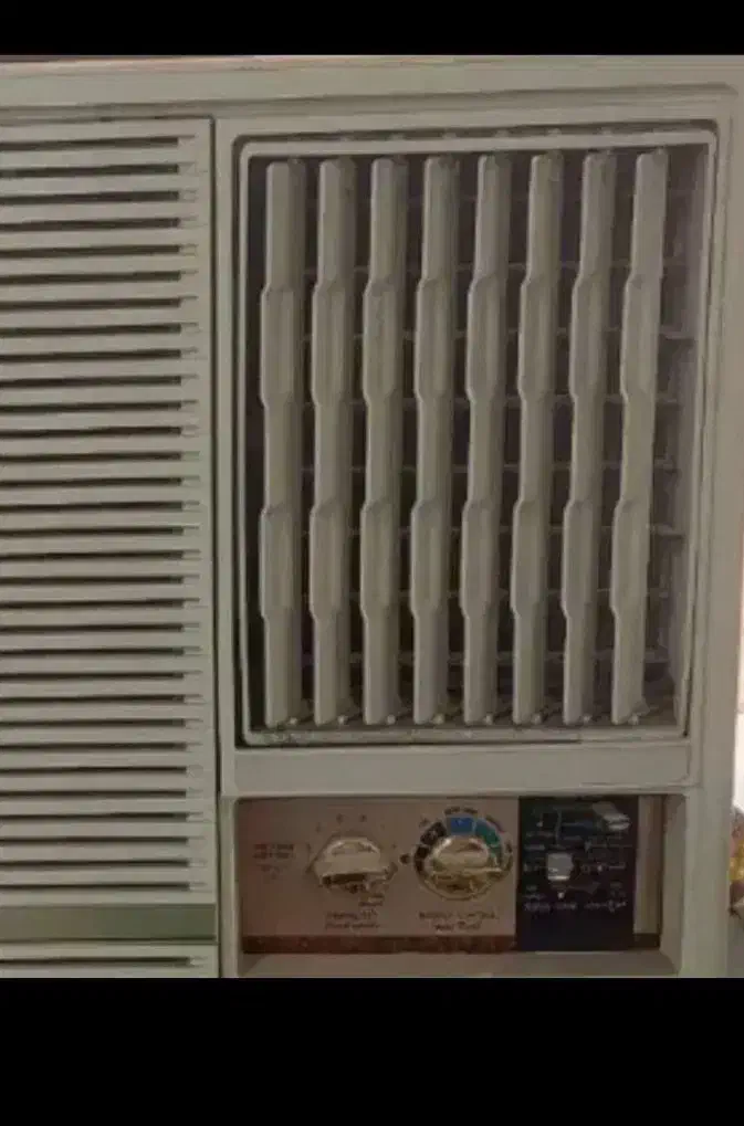 کولر پنجره ای ۲۴  اوجنرال  موتورسنگین|کولر گازی و فنکوئل|دهلران, |دیوار