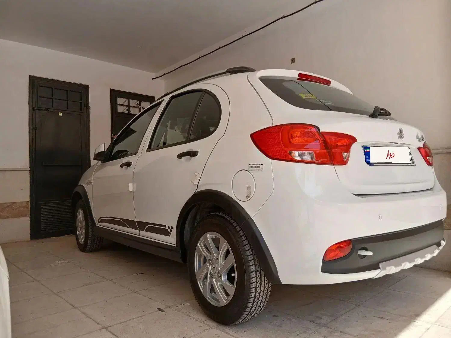 کوییک GXR مدل1403 با رینگ المینیومی|خودرو سواری و وانت|کرمان, |دیوار