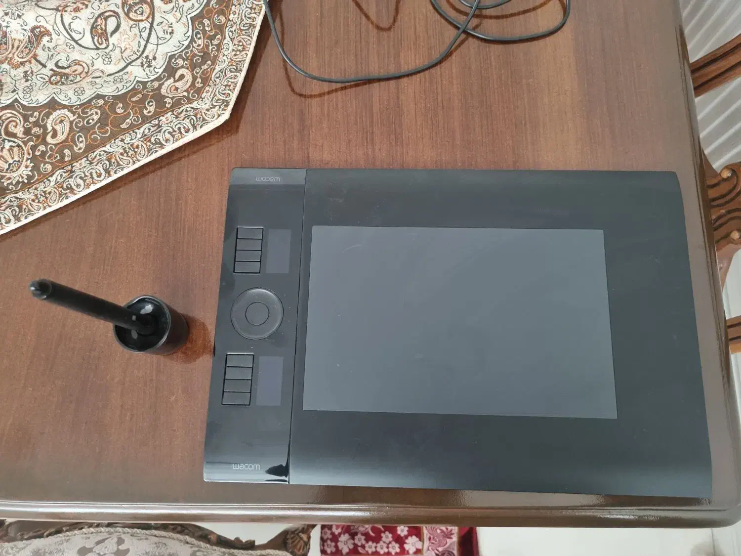 قلم نوری wacom مدل ptk 640|قطعات و لوازم جانبی رایانه|تهران, پاسداران|دیوار