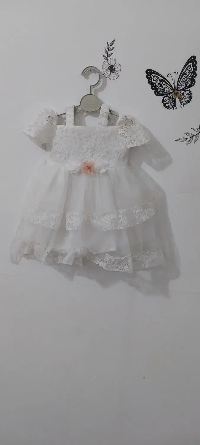 لباس عروس بچگانه|کفش و لباس بچه|قروه, |دیوار