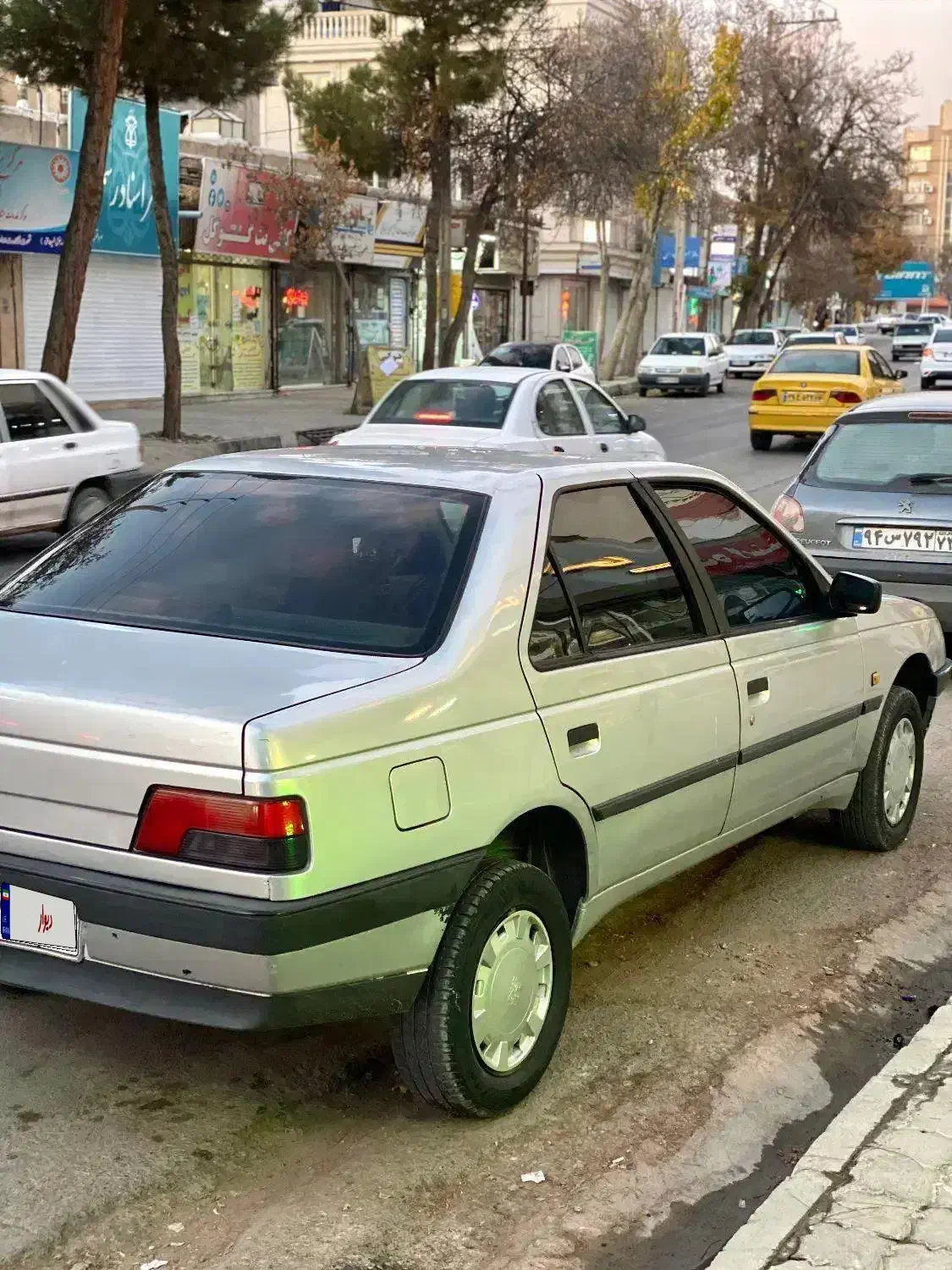 پژو 405|خودرو سواری و وانت|شیروان (خراسان), |دیوار