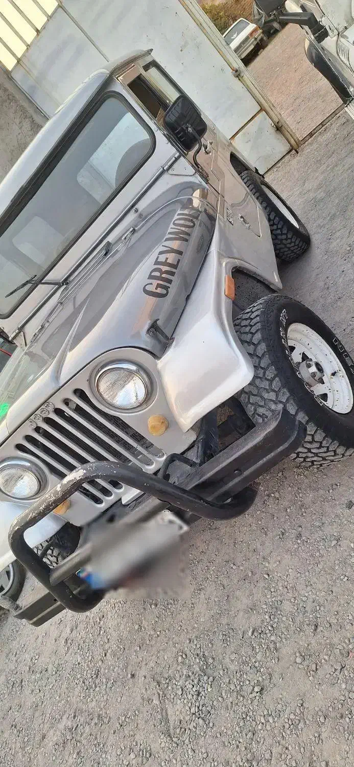 جیپ صحرا مدل ۷۳|خودرو سواری و وانت|مراغه, |دیوار