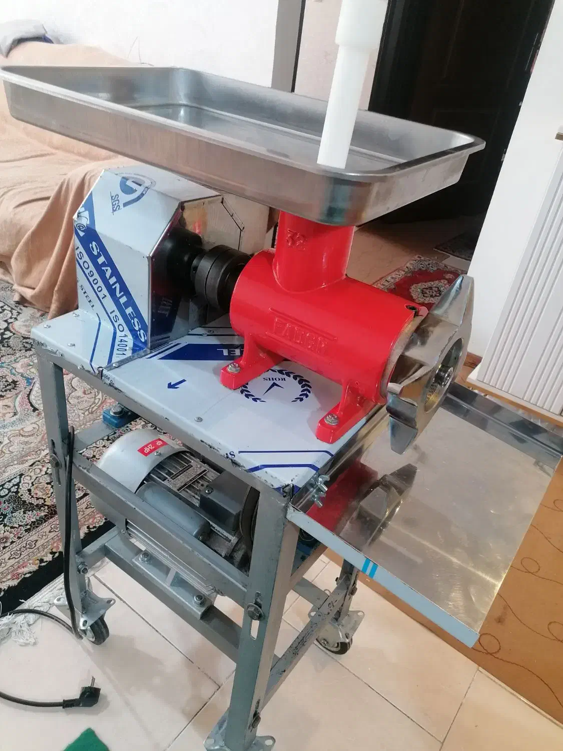 چرخ گوشت صنعتی ۳۲ فجر|کافی‌شاپ و رستوران|فولادشهر, مسکن مهر فولادشهر|دیوار