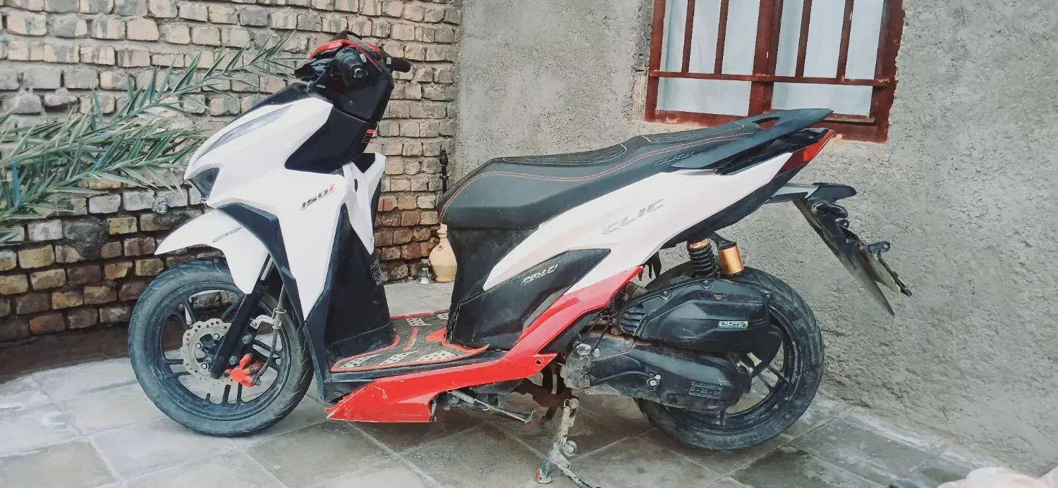 موتور کلیک مدل ۱۴۰۴|موتورسیکلت|سیرجان, |دیوار