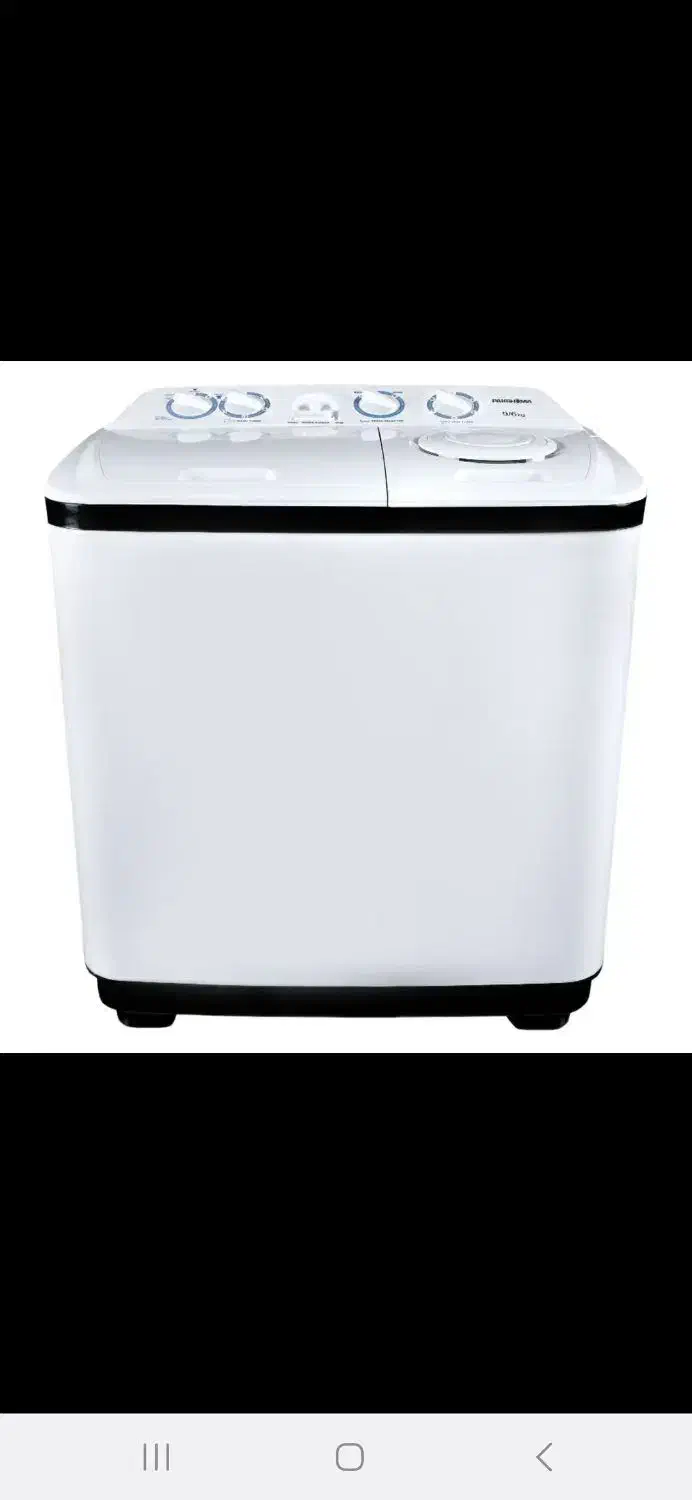 لباسشویی سطلی دوقلوی ۹.۶ پاکشوما|ماشین لباسشویی و خشک‌کن لباس|ساری, |دیوار