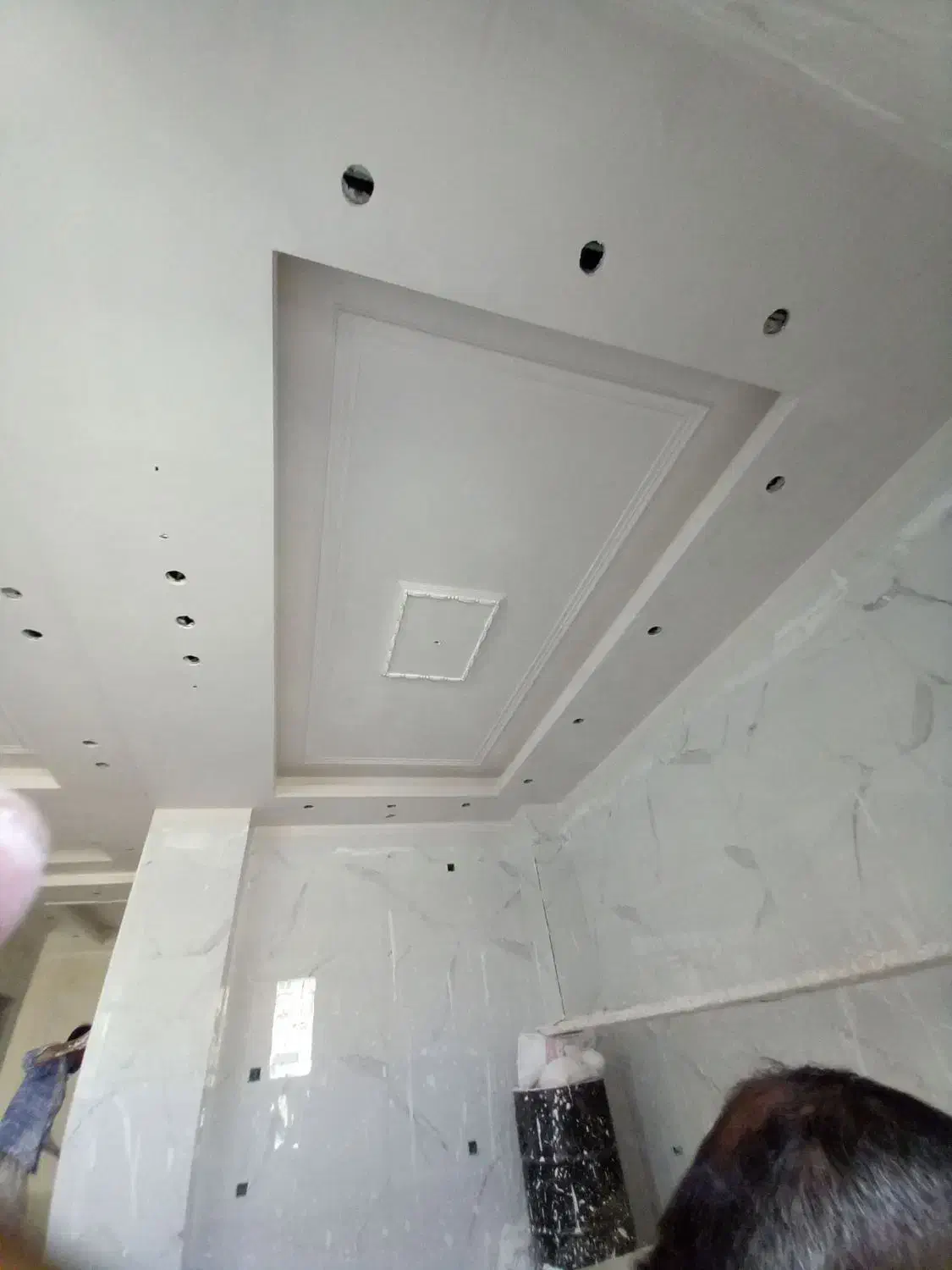 سفیدکاری،زیرکار،لکه کاری|خدمات پیشه و مهارت|بندر گناوه, |دیوار