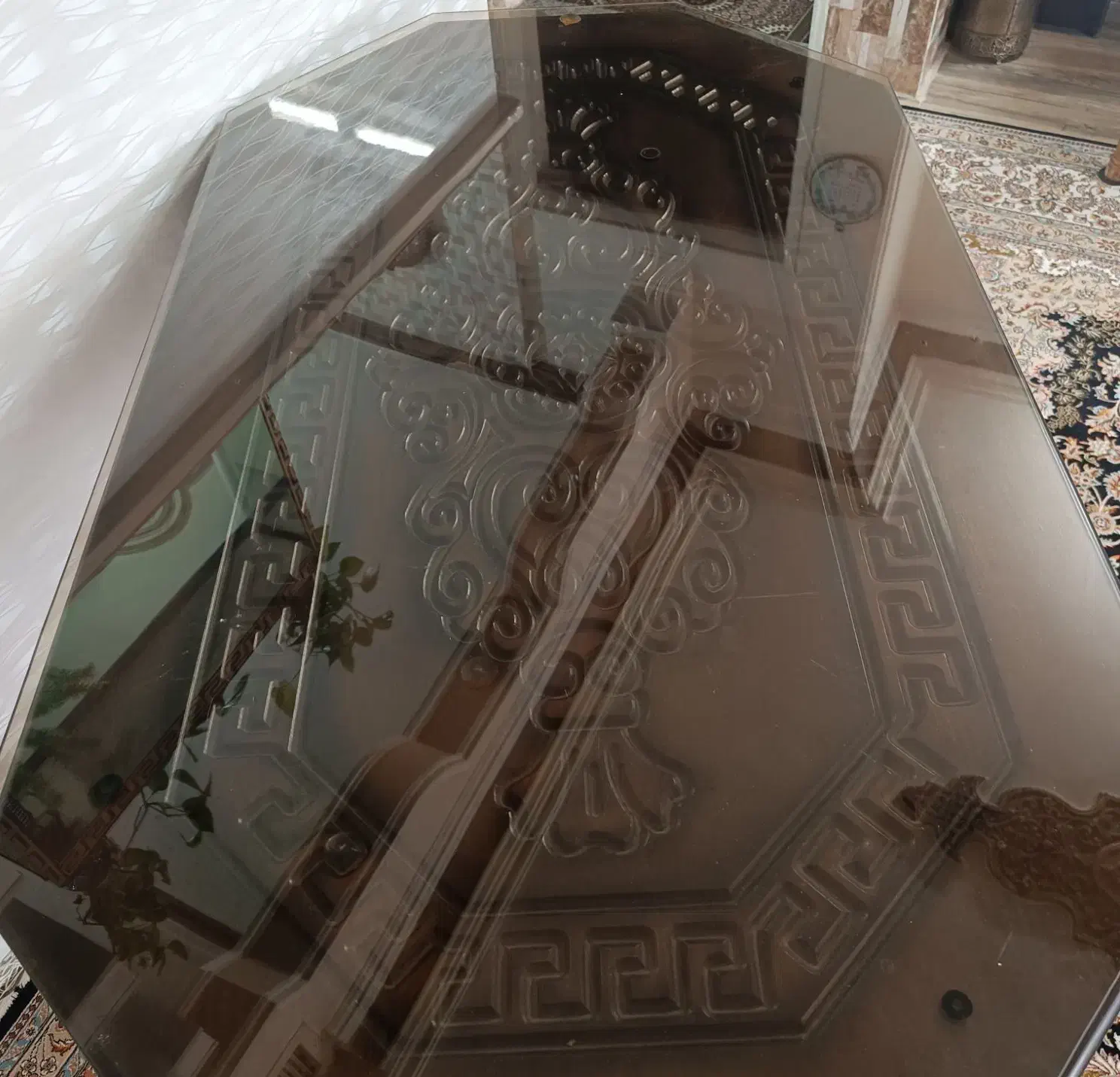 میز نهار خوری نو|میز و صندلی غذاخوری|بروجرد, |دیوار