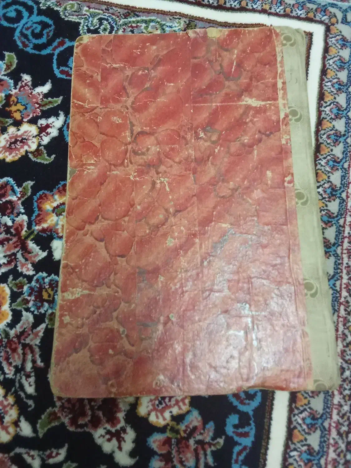 کتاب دعا قدیمی عتیقه|کتاب و مجله مذهبی|کرج, ساماندهی|دیوار