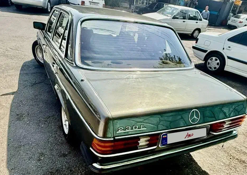 بنز E230 خاکستری|خودرو کلاسیک|تهران, آسمان|دیوار