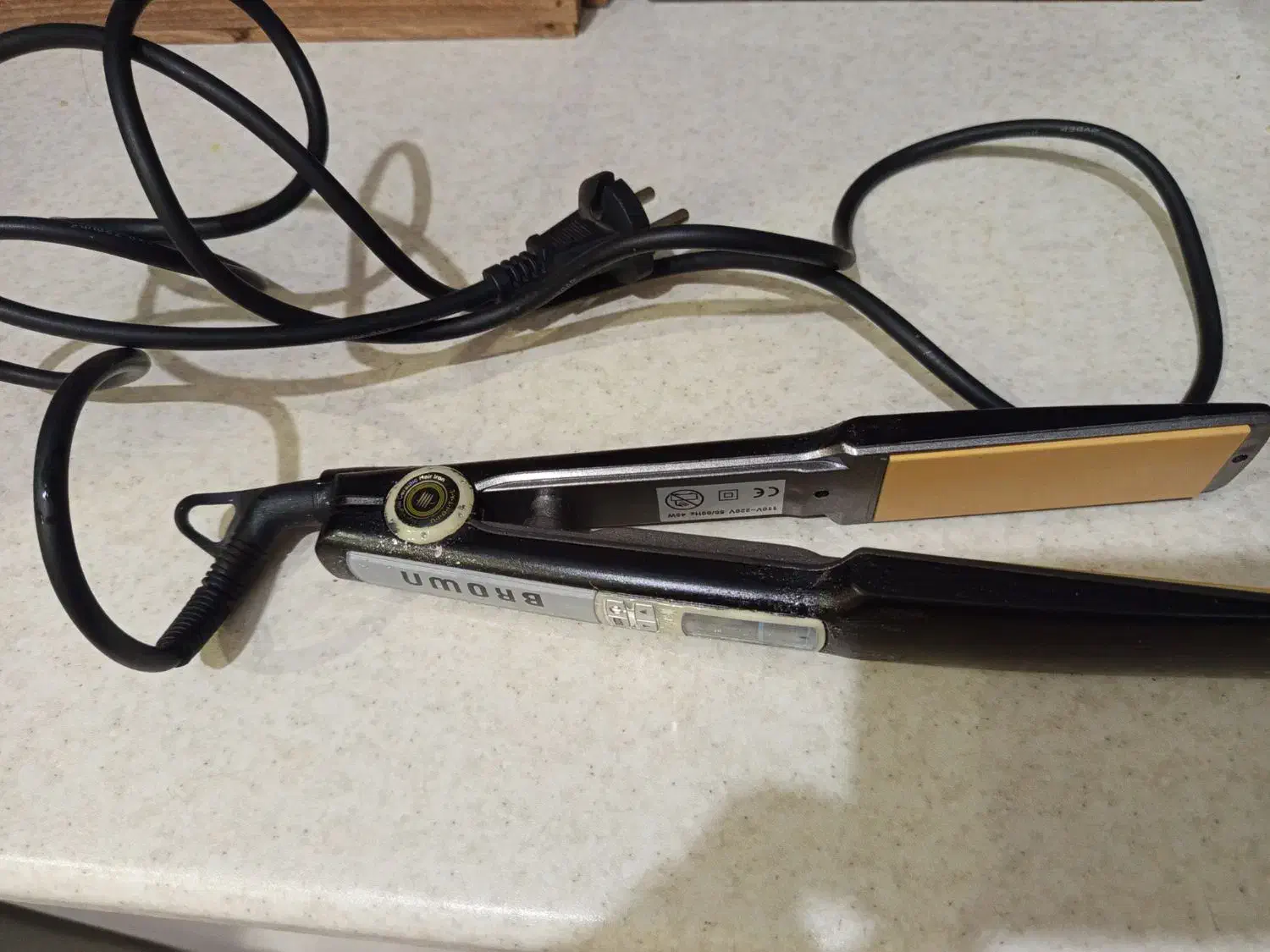 اتوی مو|اتو و لوازم اتو|قم, قلعه کامکار|دیوار