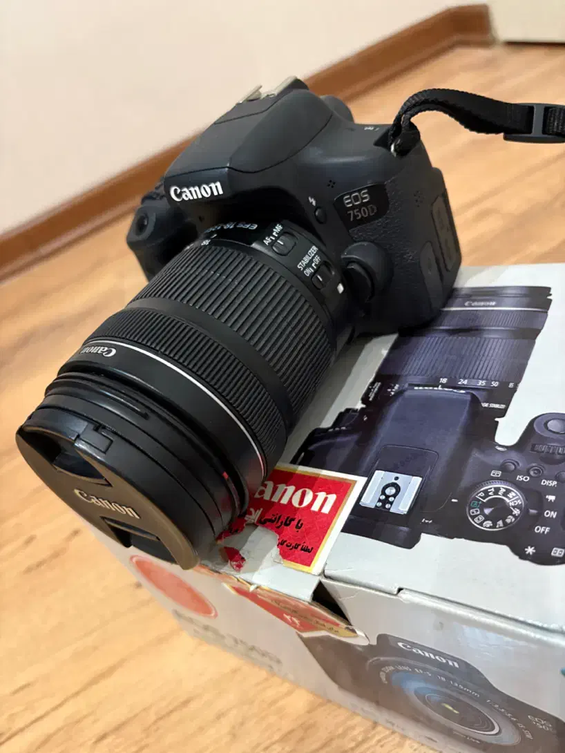 دوربین کنون|دوربین عکاسی و فیلم‌برداری|تهران, طرشت|دیوار