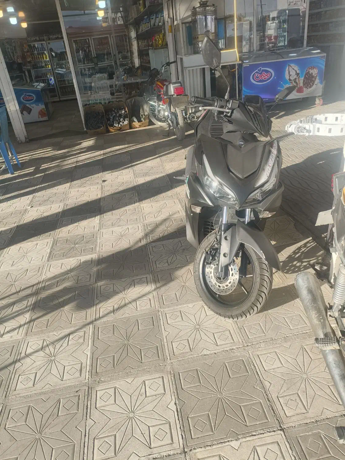 فروش nvx170|موتورسیکلت|قروه, |دیوار